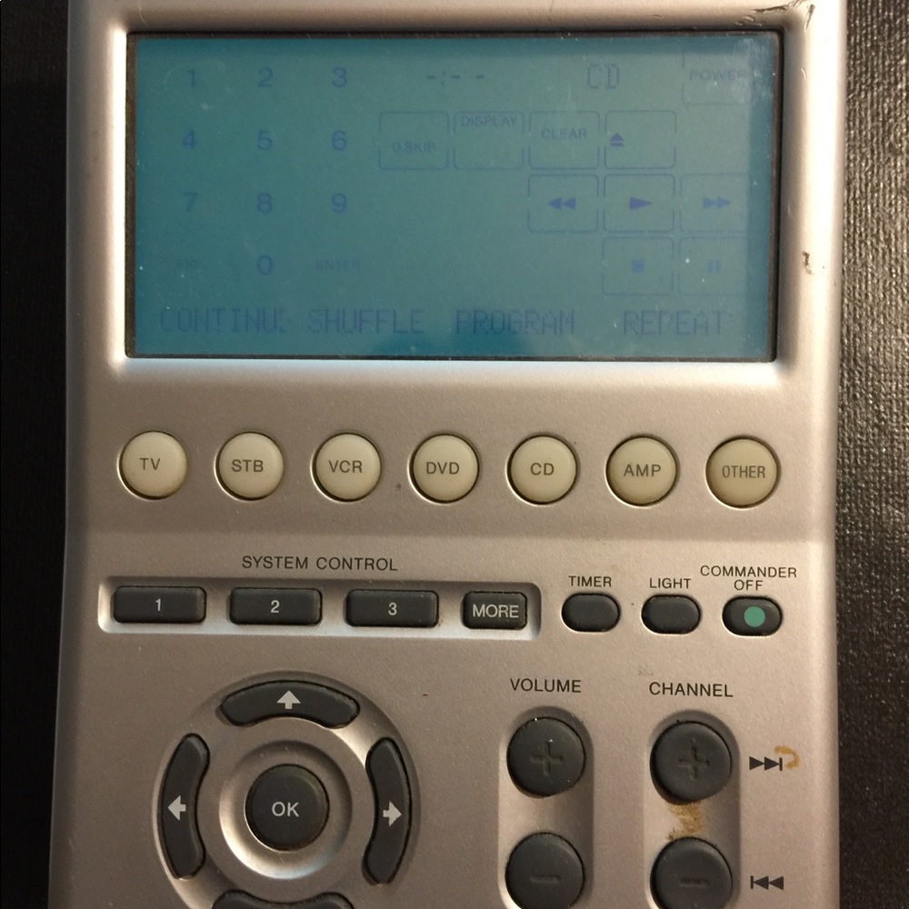 Sony Integrated universal Remote Commander RM-AV3 - Picture 5 of 12